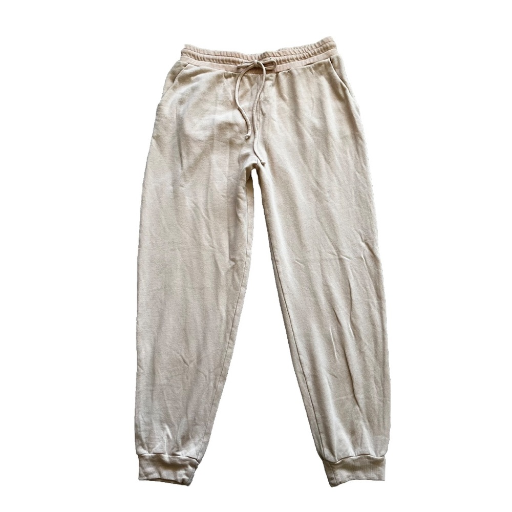 LANSTON POCKET JOGGER SIZE MEDIUM ATHLEISURE SOFT CHIC COMFY STYLISH MODERN - Picture 9 of 9